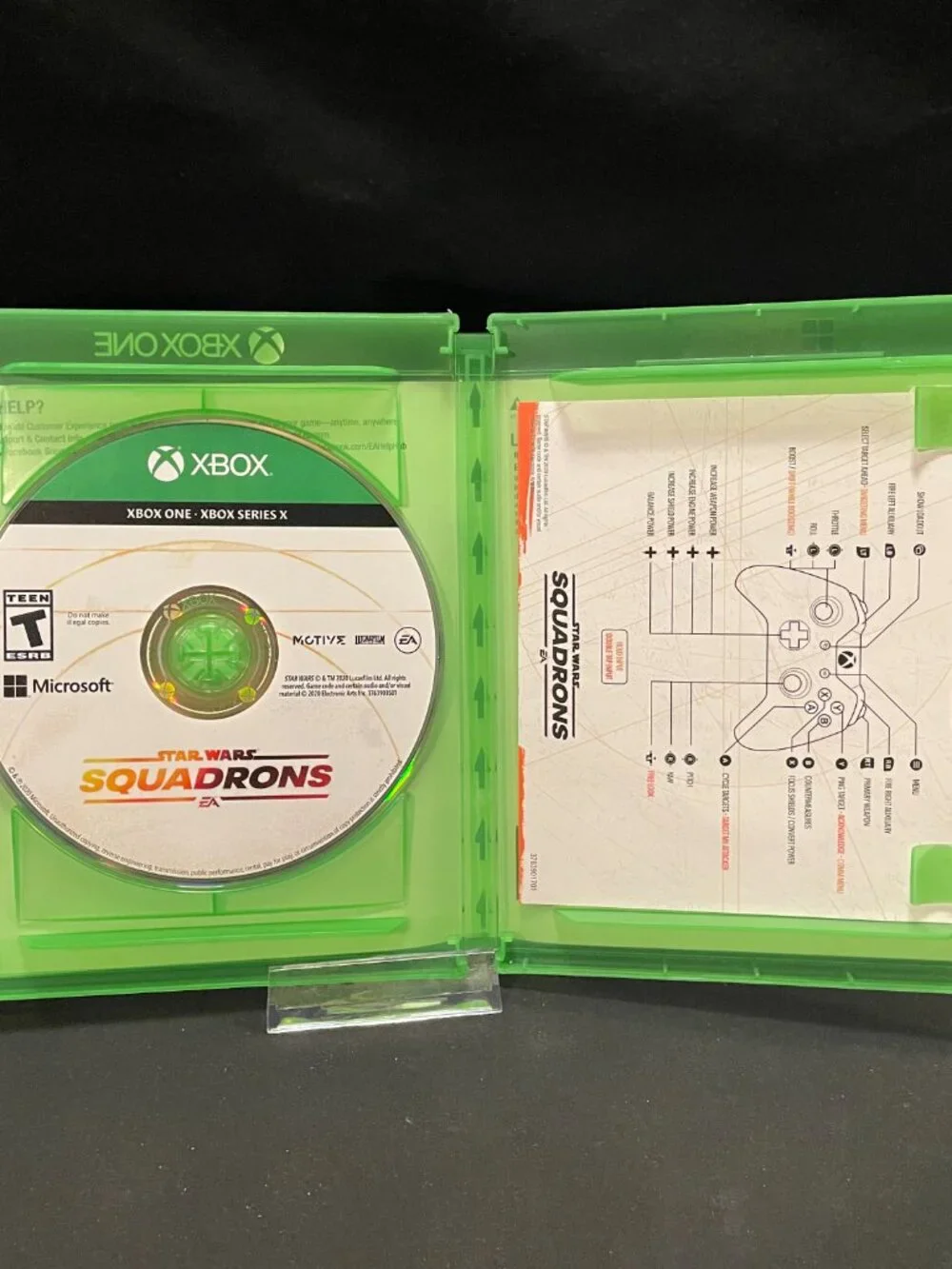 Star Wars: Squadrons Xbox One Game